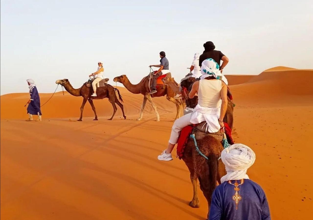 Amazing Luxury Camp Hotel Merzouga Exterior photo